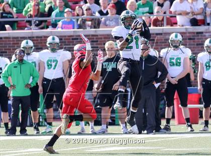 Thumbnail 1 in Carroll vs. Cedar Hill (UIL 6A Division 2 Quarterfinal) photogallery.