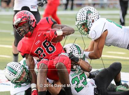 Thumbnail 1 in Carroll vs. Cedar Hill (UIL 6A Division 2 Quarterfinal) photogallery.