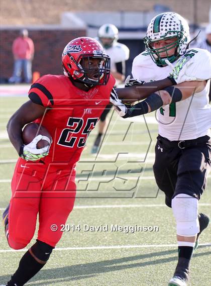 Thumbnail 1 in Carroll vs. Cedar Hill (UIL 6A Division 2 Quarterfinal) photogallery.