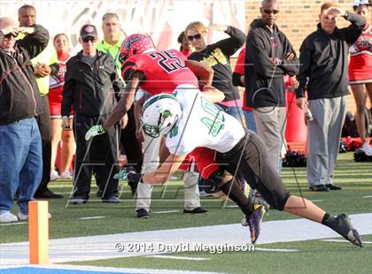 Thumbnail 1 in Carroll vs. Cedar Hill (UIL 6A Division 2 Quarterfinal) photogallery.