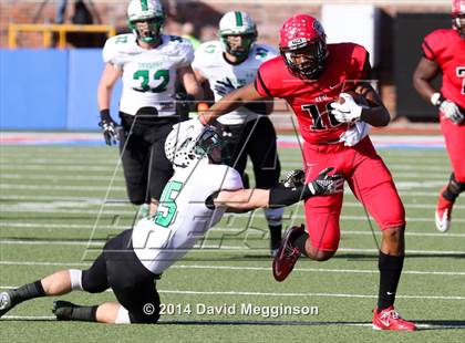 Thumbnail 1 in Carroll vs. Cedar Hill (UIL 6A Division 2 Quarterfinal) photogallery.