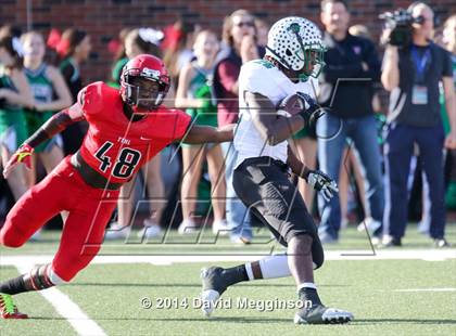 Thumbnail 2 in Carroll vs. Cedar Hill (UIL 6A Division 2 Quarterfinal) photogallery.
