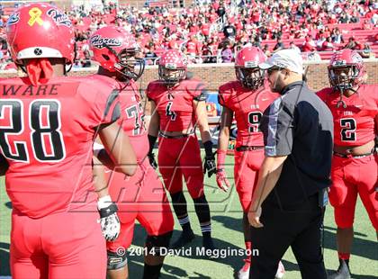 Thumbnail 1 in Carroll vs. Cedar Hill (UIL 6A Division 2 Quarterfinal) photogallery.