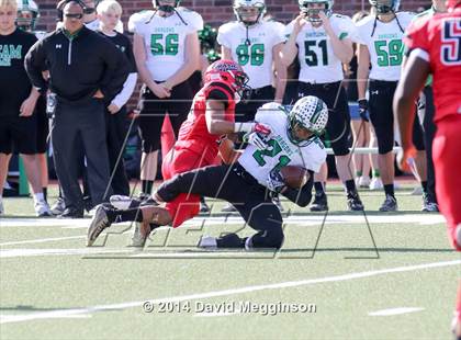 Thumbnail 2 in Carroll vs. Cedar Hill (UIL 6A Division 2 Quarterfinal) photogallery.