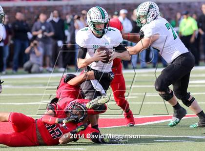 Thumbnail 2 in Carroll vs. Cedar Hill (UIL 6A Division 2 Quarterfinal) photogallery.