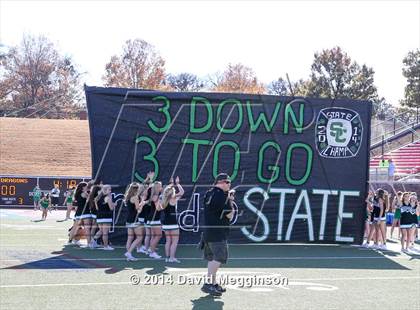 Thumbnail 1 in Carroll vs. Cedar Hill (UIL 6A Division 2 Quarterfinal) photogallery.