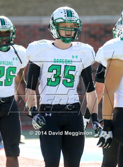 Thumbnail 3 in Carroll vs. Cedar Hill (UIL 6A Division 2 Quarterfinal) photogallery.
