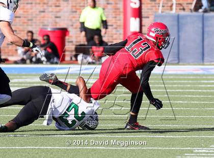 Thumbnail 3 in Carroll vs. Cedar Hill (UIL 6A Division 2 Quarterfinal) photogallery.