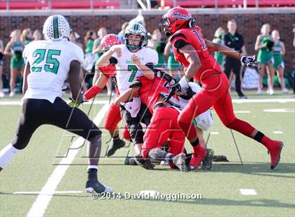 Thumbnail 2 in Carroll vs. Cedar Hill (UIL 6A Division 2 Quarterfinal) photogallery.