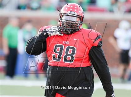 Thumbnail 3 in Carroll vs. Cedar Hill (UIL 6A Division 2 Quarterfinal) photogallery.