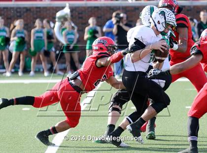 Thumbnail 2 in Carroll vs. Cedar Hill (UIL 6A Division 2 Quarterfinal) photogallery.