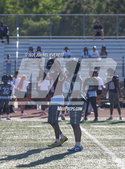 Thumbnail 2 in Carver vs Spencer (Scrimmage) photogallery.
