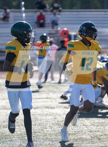Thumbnail 1 in Carver vs Spencer (Scrimmage) photogallery.