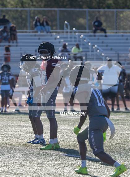 Thumbnail 2 in Carver vs Spencer (Scrimmage) photogallery.
