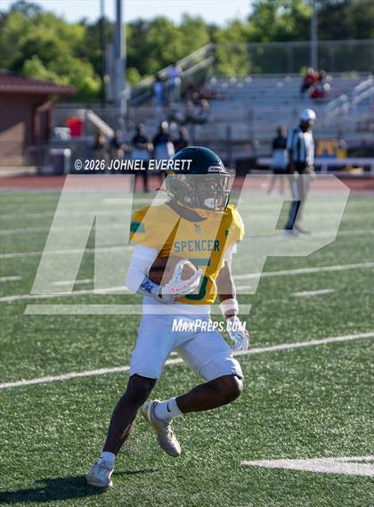 Thumbnail 1 in Carver vs Spencer (Scrimmage) photogallery.