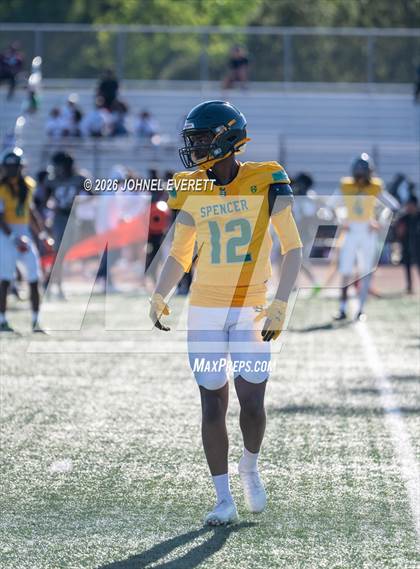 Thumbnail 3 in Carver vs Spencer (Scrimmage) photogallery.