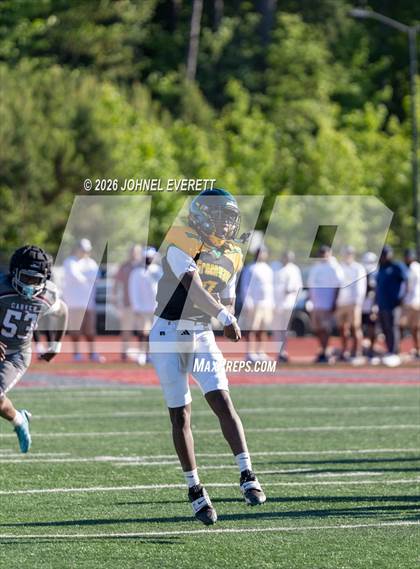 Thumbnail 2 in Carver vs Spencer (Scrimmage) photogallery.
