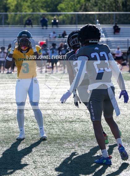 Thumbnail 3 in Carver vs Spencer (Scrimmage) photogallery.