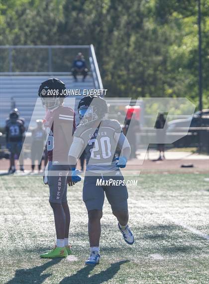Thumbnail 3 in Carver vs Spencer (Scrimmage) photogallery.