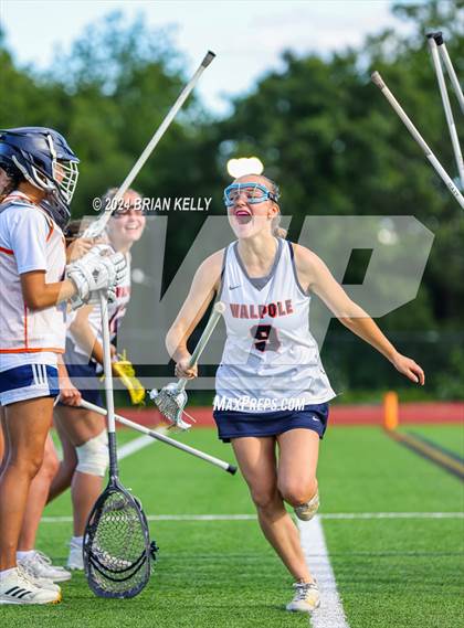Thumbnail 1 in Walpole vs East Longmeadow (MIAA Division 2 Semifinal) photogallery.