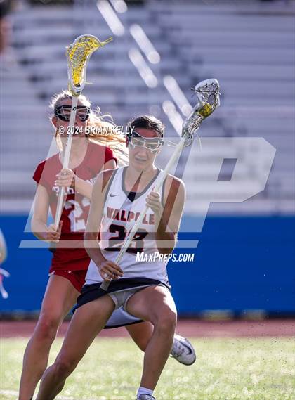 Thumbnail 2 in Walpole vs East Longmeadow (MIAA Division 2 Semifinal) photogallery.