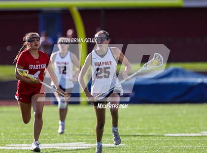 Thumbnail 3 in Walpole vs East Longmeadow (MIAA Division 2 Semifinal) photogallery.