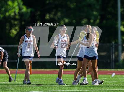 Thumbnail 2 in Walpole vs East Longmeadow (MIAA Division 2 Semifinal) photogallery.