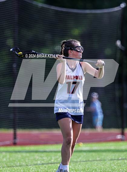 Thumbnail 2 in Walpole vs East Longmeadow (MIAA Division 2 Semifinal) photogallery.