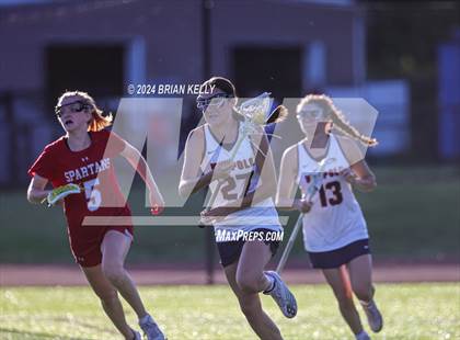 Thumbnail 1 in Walpole vs East Longmeadow (MIAA Division 2 Semifinal) photogallery.