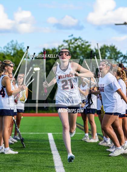 Thumbnail 3 in Walpole vs East Longmeadow (MIAA Division 2 Semifinal) photogallery.