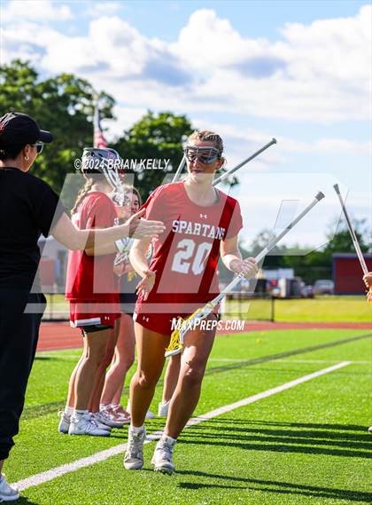Thumbnail 2 in Walpole vs East Longmeadow (MIAA Division 2 Semifinal) photogallery.