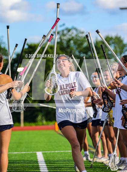 Thumbnail 3 in Walpole vs East Longmeadow (MIAA Division 2 Semifinal) photogallery.