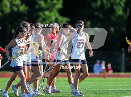 Thumbnail 3 in Walpole vs East Longmeadow (MIAA Division 2 Semifinal) photogallery.