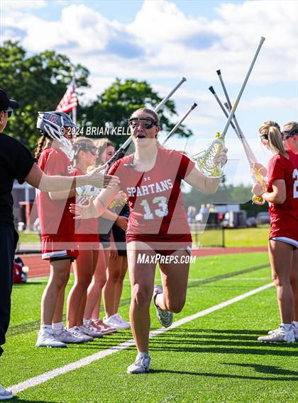 Thumbnail 3 in Walpole vs East Longmeadow (MIAA Division 2 Semifinal) photogallery.