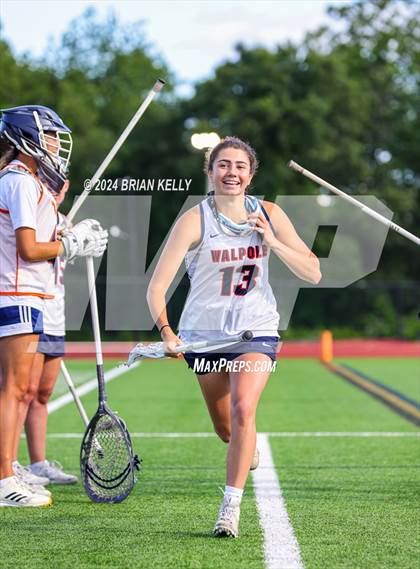 Thumbnail 1 in Walpole vs East Longmeadow (MIAA Division 2 Semifinal) photogallery.