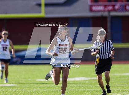 Thumbnail 1 in Walpole vs East Longmeadow (MIAA Division 2 Semifinal) photogallery.