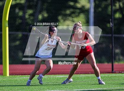 Thumbnail 2 in Walpole vs East Longmeadow (MIAA Division 2 Semifinal) photogallery.