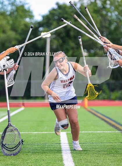 Thumbnail 2 in Walpole vs East Longmeadow (MIAA Division 2 Semifinal) photogallery.
