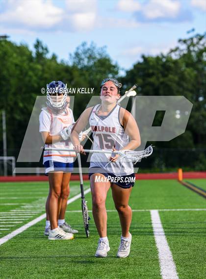 Thumbnail 2 in Walpole vs East Longmeadow (MIAA Division 2 Semifinal) photogallery.