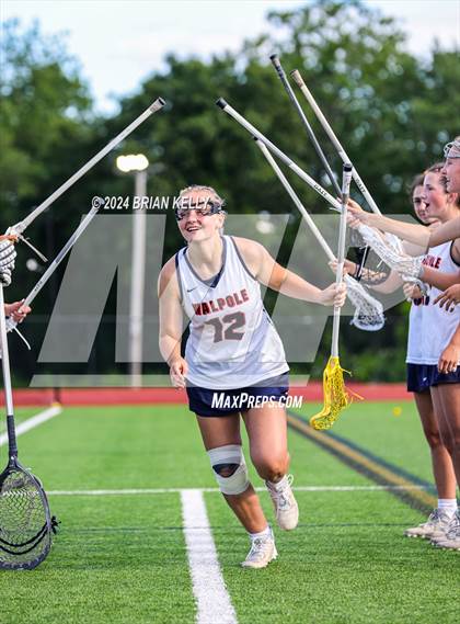 Thumbnail 3 in Walpole vs East Longmeadow (MIAA Division 2 Semifinal) photogallery.