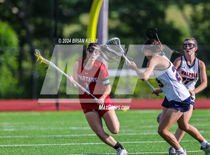 Thumbnail 1 in Walpole vs East Longmeadow (MIAA Division 2 Semifinal) photogallery.