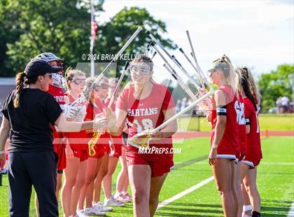Thumbnail 2 in Walpole vs East Longmeadow (MIAA Division 2 Semifinal) photogallery.