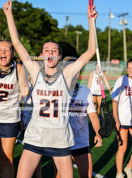 Thumbnail 2 in Walpole vs East Longmeadow (MIAA Division 2 Semifinal) photogallery.