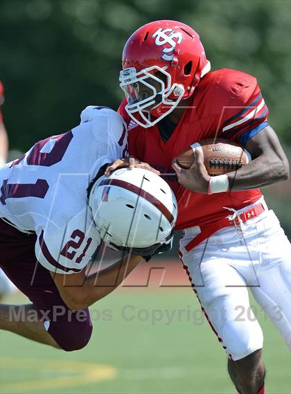 Thumbnail 3 in Fordham Prep @ St. John the Baptist photogallery.
