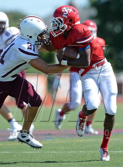 Thumbnail 2 in Fordham Prep @ St. John the Baptist photogallery.