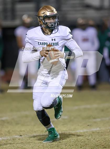 Thumbnail 1 in Campo Verde @ Sunrise Mountain (AIA 5A Semifinal Playoff) photogallery.