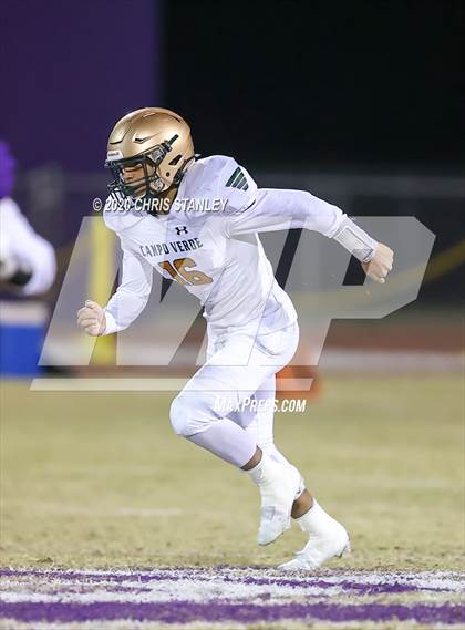 Thumbnail 2 in Campo Verde @ Sunrise Mountain (AIA 5A Semifinal Playoff) photogallery.