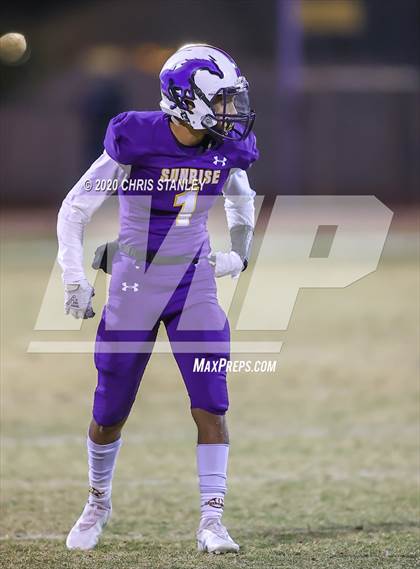 Thumbnail 3 in Campo Verde @ Sunrise Mountain (AIA 5A Semifinal Playoff) photogallery.