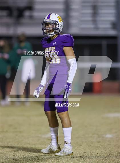Thumbnail 2 in Campo Verde @ Sunrise Mountain (AIA 5A Semifinal Playoff) photogallery.