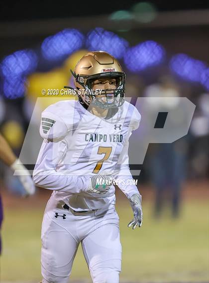 Thumbnail 3 in Campo Verde @ Sunrise Mountain (AIA 5A Semifinal Playoff) photogallery.